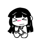Crybaby Lily-tan（個別スタンプ：7）