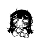 Crybaby Lily-tan（個別スタンプ：8）
