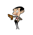 Mr Bean（個別スタンプ：1）