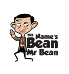 Mr Bean（個別スタンプ：3）