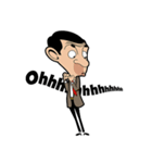 Mr Bean（個別スタンプ：17）