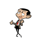 Mr Bean（個別スタンプ：39）