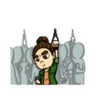 My name is Suchart (Thai)（個別スタンプ：13）