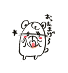 くまコロさんの気持ち（個別スタンプ：6）