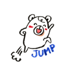 くまコロさんの気持ち（個別スタンプ：9）