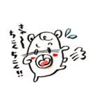 くまコロさんの気持ち（個別スタンプ：11）