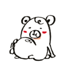 くまコロさんの気持ち（個別スタンプ：14）