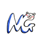 くまコロさんの気持ち（個別スタンプ：24）