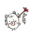 くまコロさんの気持ち（個別スタンプ：27）