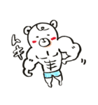 くまコロさんの気持ち（個別スタンプ：28）
