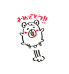 くまコロさんの気持ち（個別スタンプ：36）