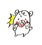 くまコロさんの気持ち（個別スタンプ：37）