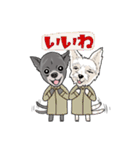 NaNa and lovely dogs（個別スタンプ：3）