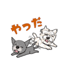 NaNa and lovely dogs（個別スタンプ：8）
