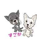 NaNa and lovely dogs（個別スタンプ：9）
