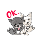 NaNa and lovely dogs（個別スタンプ：12）