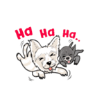 NaNa and lovely dogs（個別スタンプ：13）