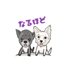 NaNa and lovely dogs（個別スタンプ：21）