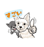 NaNa and lovely dogs（個別スタンプ：28）