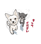 NaNa and lovely dogs（個別スタンプ：31）