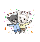 NaNa and lovely dogs（個別スタンプ：35）