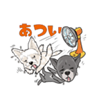 NaNa and lovely dogs（個別スタンプ：36）