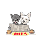 NaNa and lovely dogs（個別スタンプ：39）
