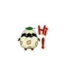 Happy dragon eggs（個別スタンプ：1）
