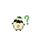 Happy dragon eggs（個別スタンプ：7）