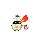 Happy dragon eggs（個別スタンプ：13）