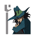 ルパン三世『LUPIN THE III RD』（個別スタンプ：16）