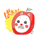 ねこずさる。（個別スタンプ：9）