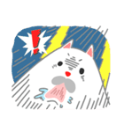 ねこずさる。（個別スタンプ：23）