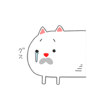 ねこずさる。（個別スタンプ：34）