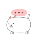ねこずさる。（個別スタンプ：35）