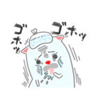 ねこずさる。（個別スタンプ：36）