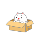 ねこずさる。（個別スタンプ：38）