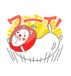 ねこずさる。（個別スタンプ：40）