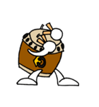擬人和楽器（個別スタンプ：16）