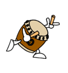 擬人和楽器（個別スタンプ：17）