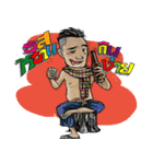 ESAN COUNTRY BOY（個別スタンプ：34）