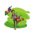 ESAN COUNTRY BOY（個別スタンプ：37）