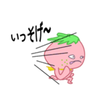 ぷちっとイチゴさん（個別スタンプ：17）