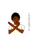 サワさん（個別スタンプ：25）