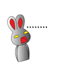 The Rabbit Gray（個別スタンプ：6）