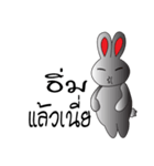 The Rabbit Gray（個別スタンプ：20）