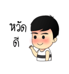 Mr. Tommy（個別スタンプ：21）