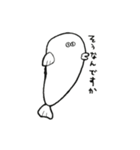 うおべさん（個別スタンプ：10）