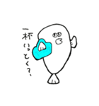 うおべさん（個別スタンプ：15）