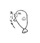 うおべさん（個別スタンプ：22）